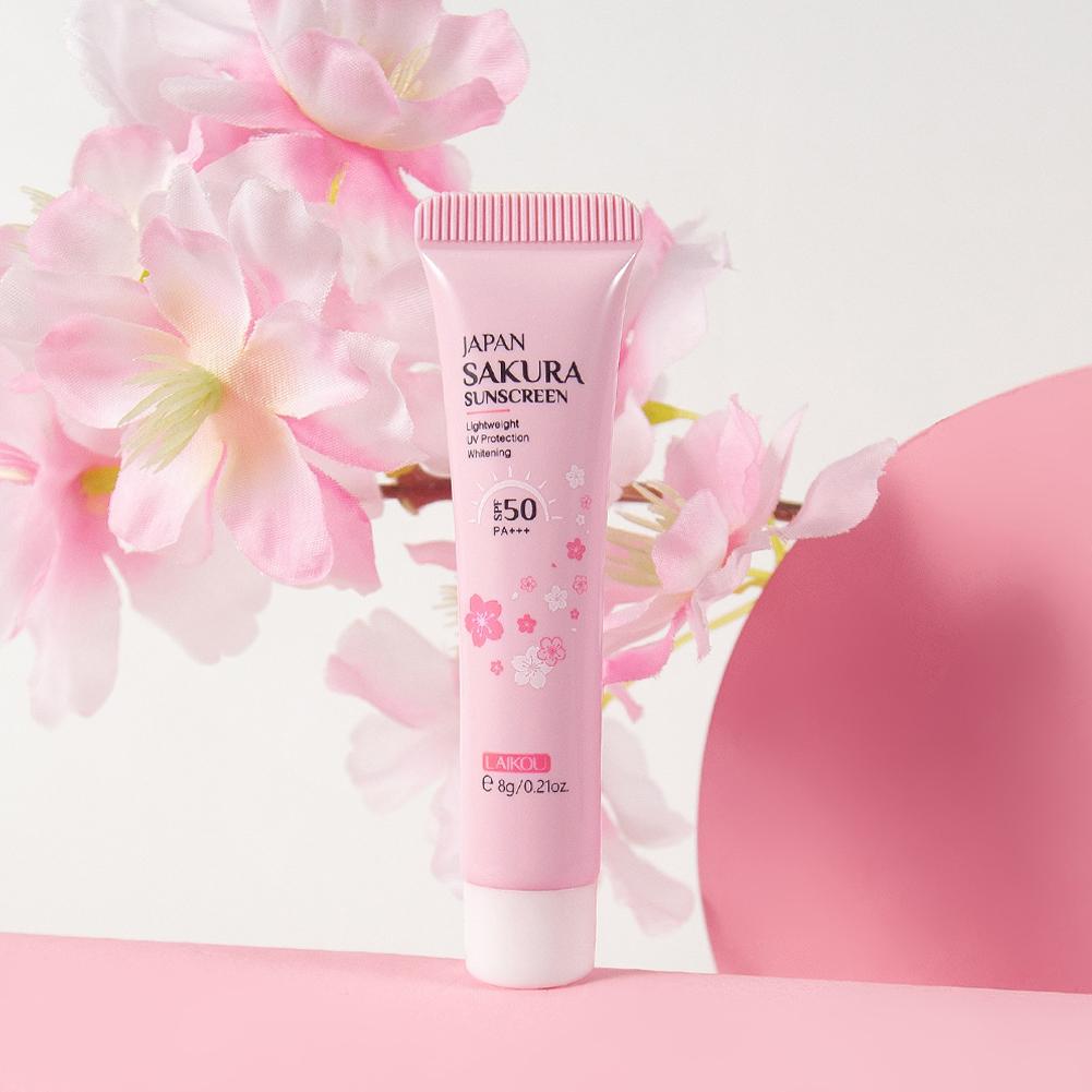 Sakura Sunscreen Whitening Cre - Uv Whitening Kit recension och pris