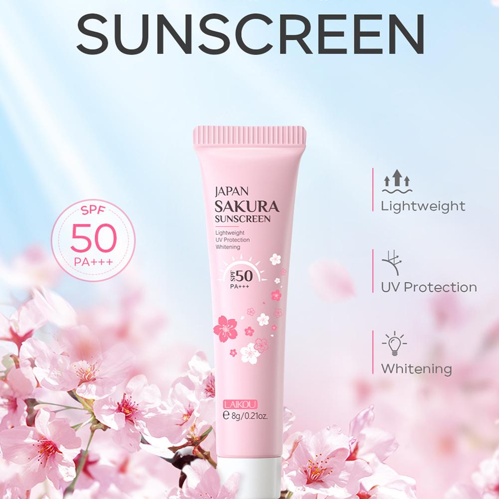 Sakura Sunscreen Whitening Cre - Uv Whitening Kit recension och pris
