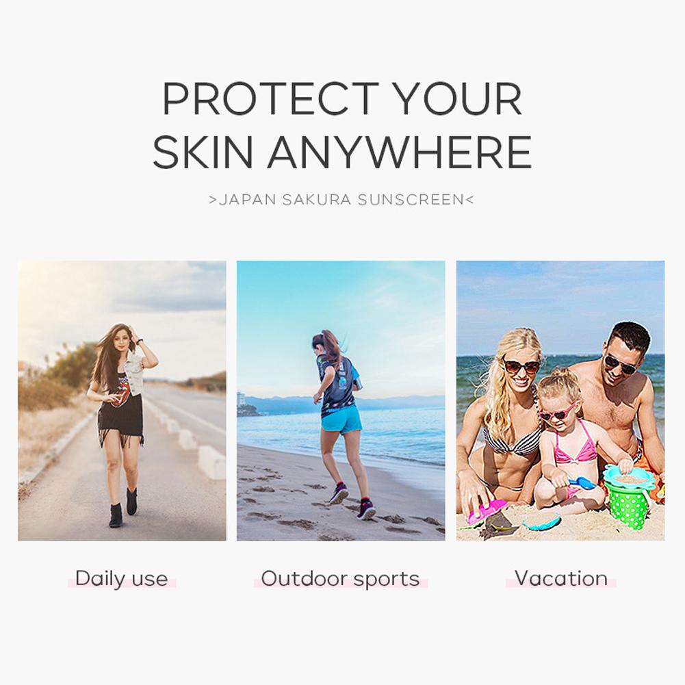 Sakura Sunscreen Whitening Cre - Uv Whitening Kit recension och pris