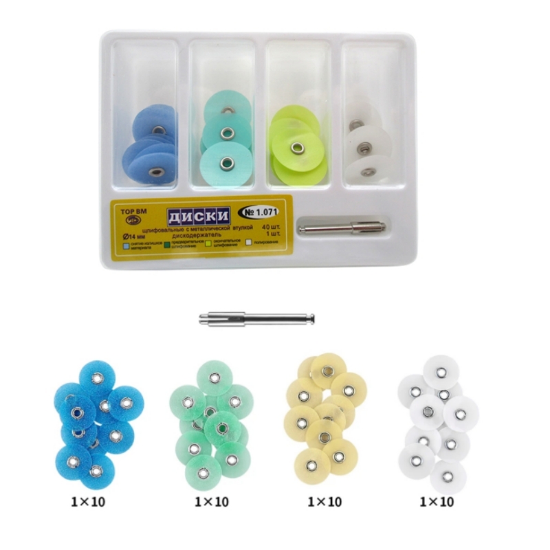 40Pcs/Box Dental Polishing Dis - Teeth Whitening Kit Professional recension och pris