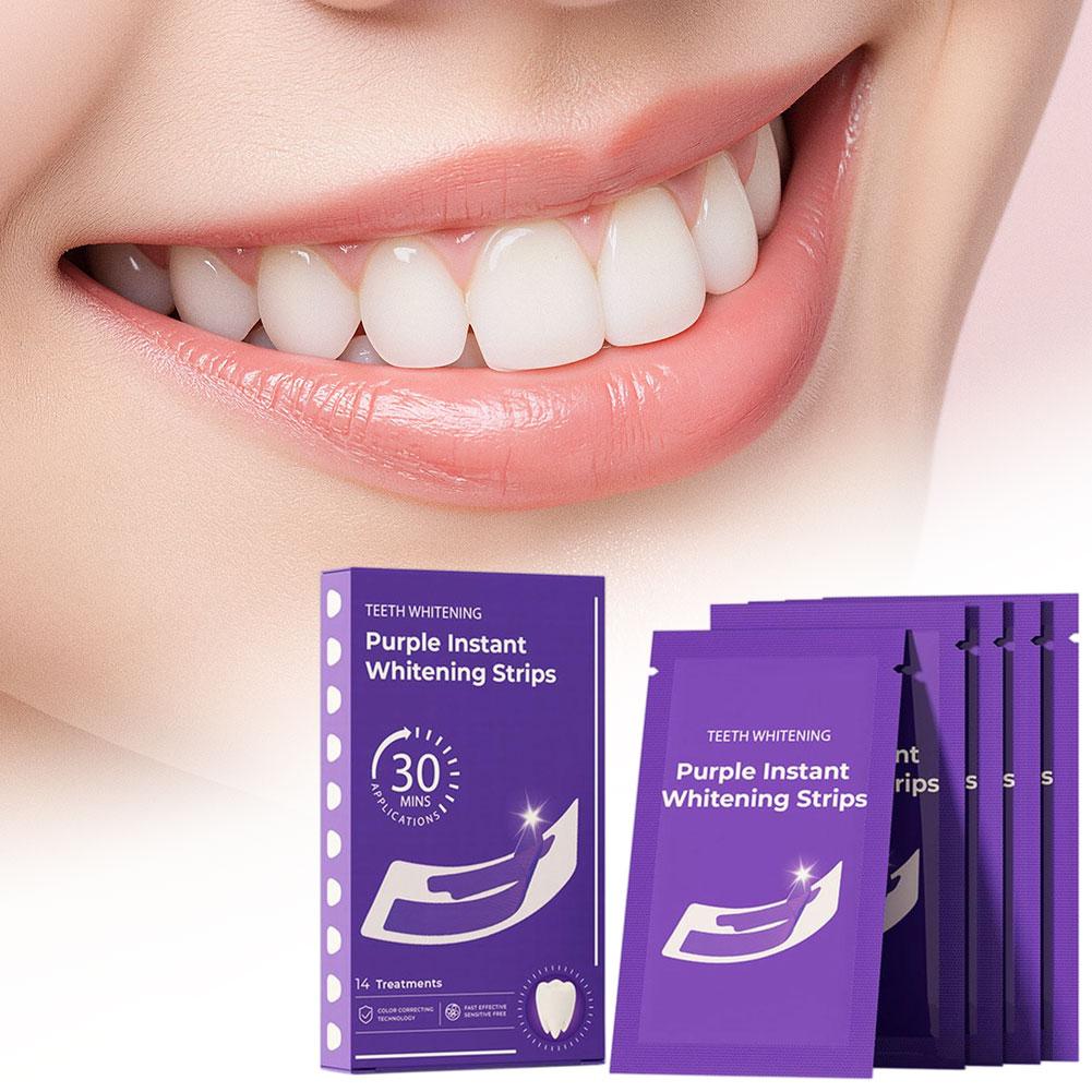 V34 Teeth Whitening Strips - E - Teeth Whitening Vape recension och pris