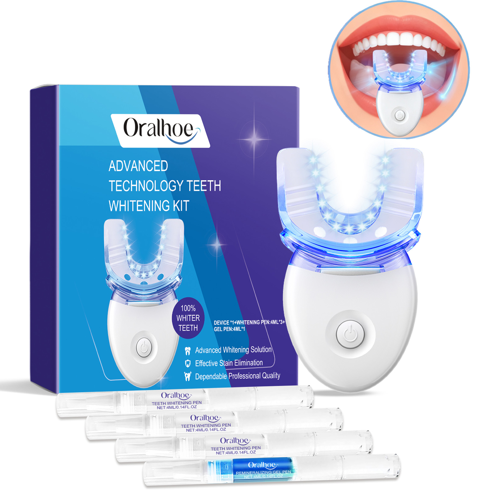 Professional Teeth Whitening L - Teeth Whitening Vape recension och pris
