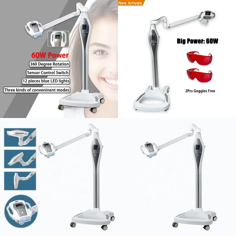 【CHIMU HOME】 LED Teeth Whiteni - Teeth Whitening Or Bleaching recension och pris