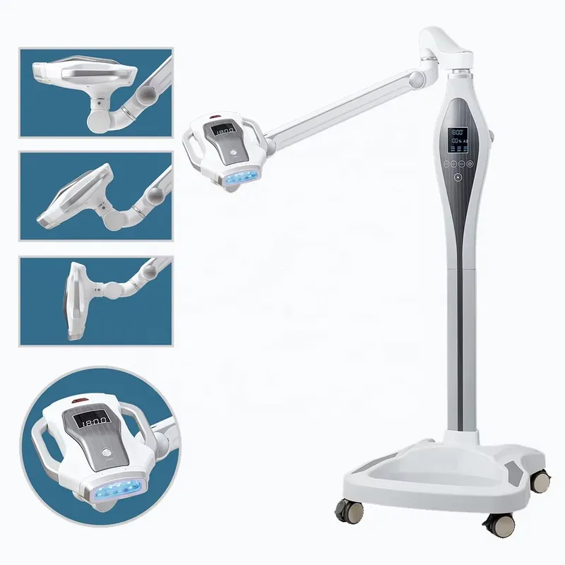 【CHIMU HOME】 LED Teeth Whiteni - Teeth Whitening Or Bleaching recension och pris
