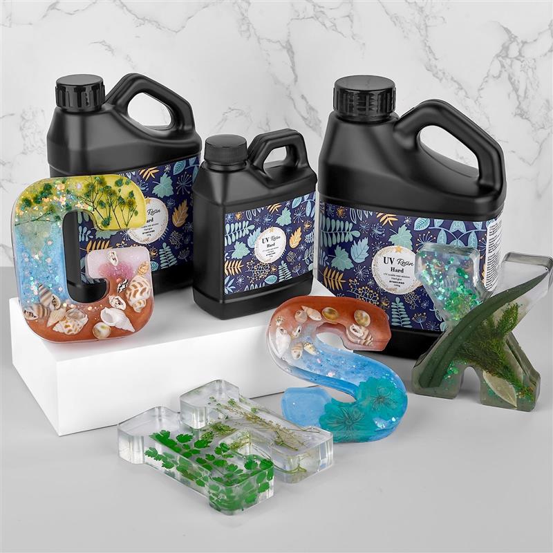 UV Resin Crystal Clear Large U - Uv Whitening Kit recension och pris