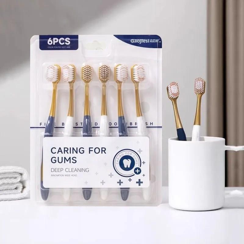1/6Pcs Caring For Gums Adult S - Teeth Whitening Effective recension och pris