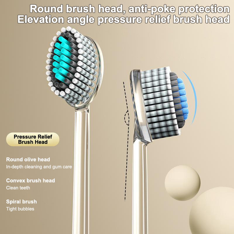2 Pcs Whole Mouth Clean Toothb - Teeth Whitening Effective recension och pris