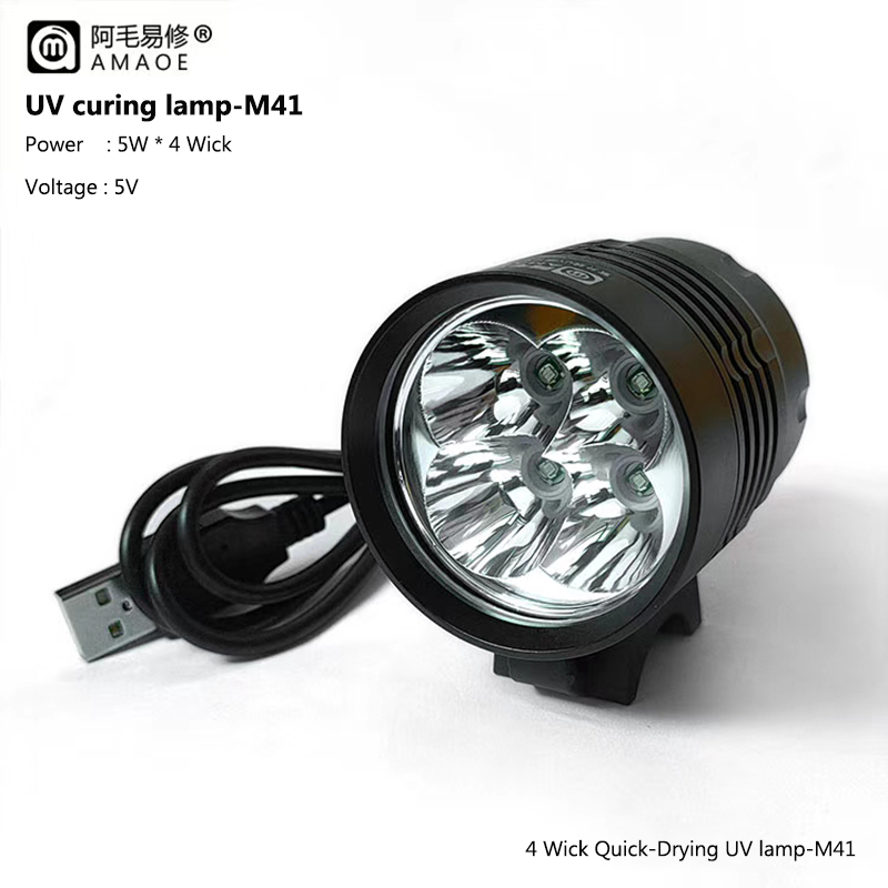 5V 4 Wick USB Quick-Drying UV  - Uv Whitening Kit recension och pris