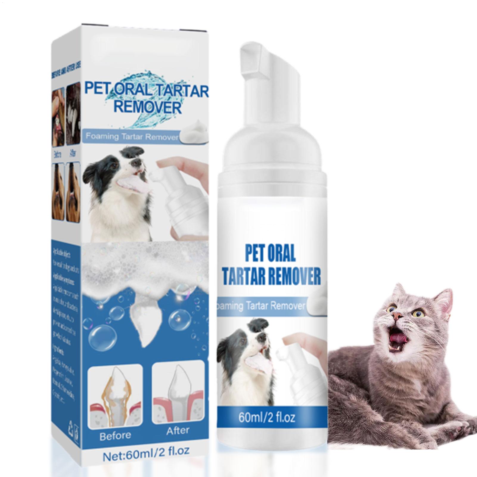 New 60ml Pets OralCare Foam Ge - Teeth Whitening Foam recension och pris