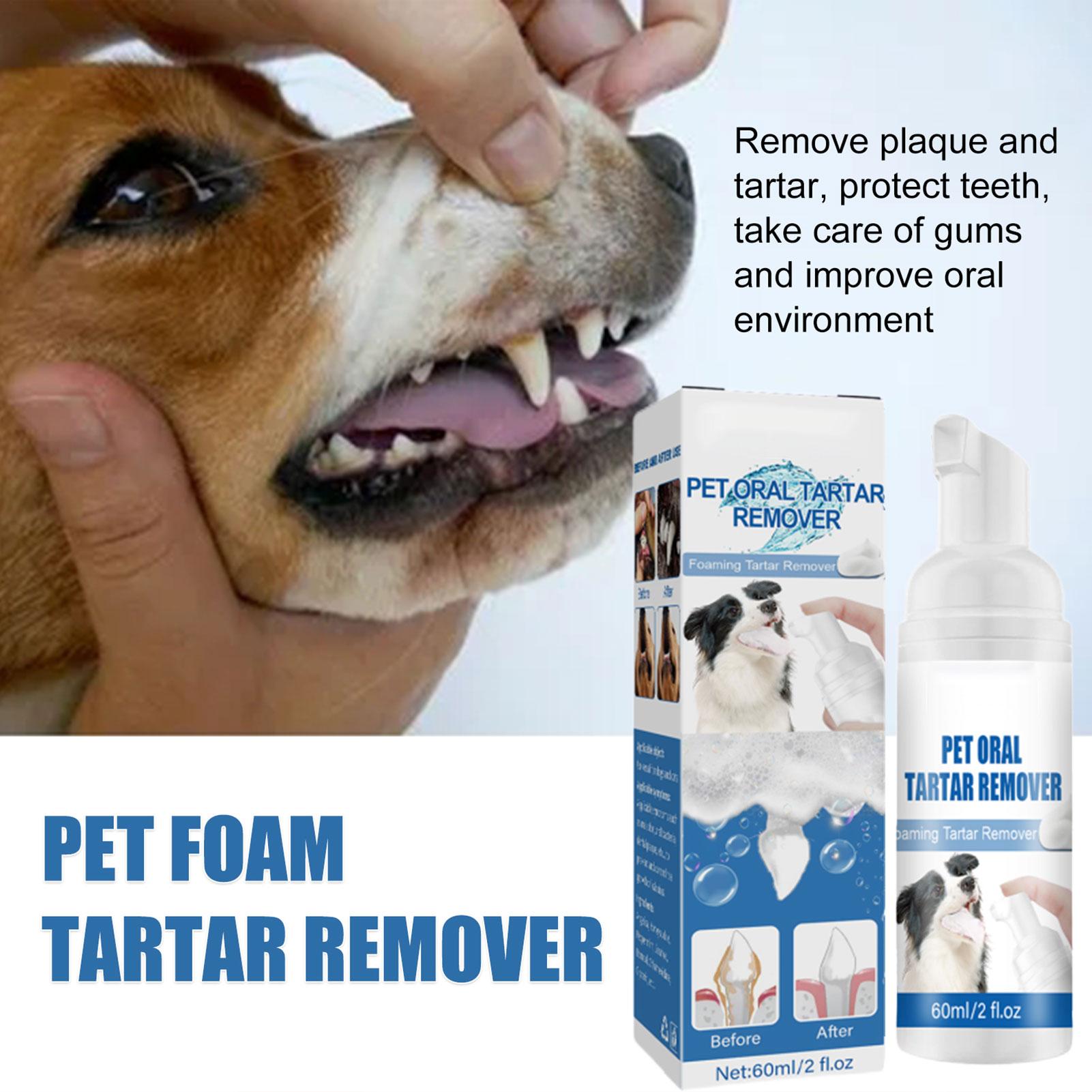 New 60ml Pets OralCare Foam Ge - Teeth Whitening Foam recension och pris