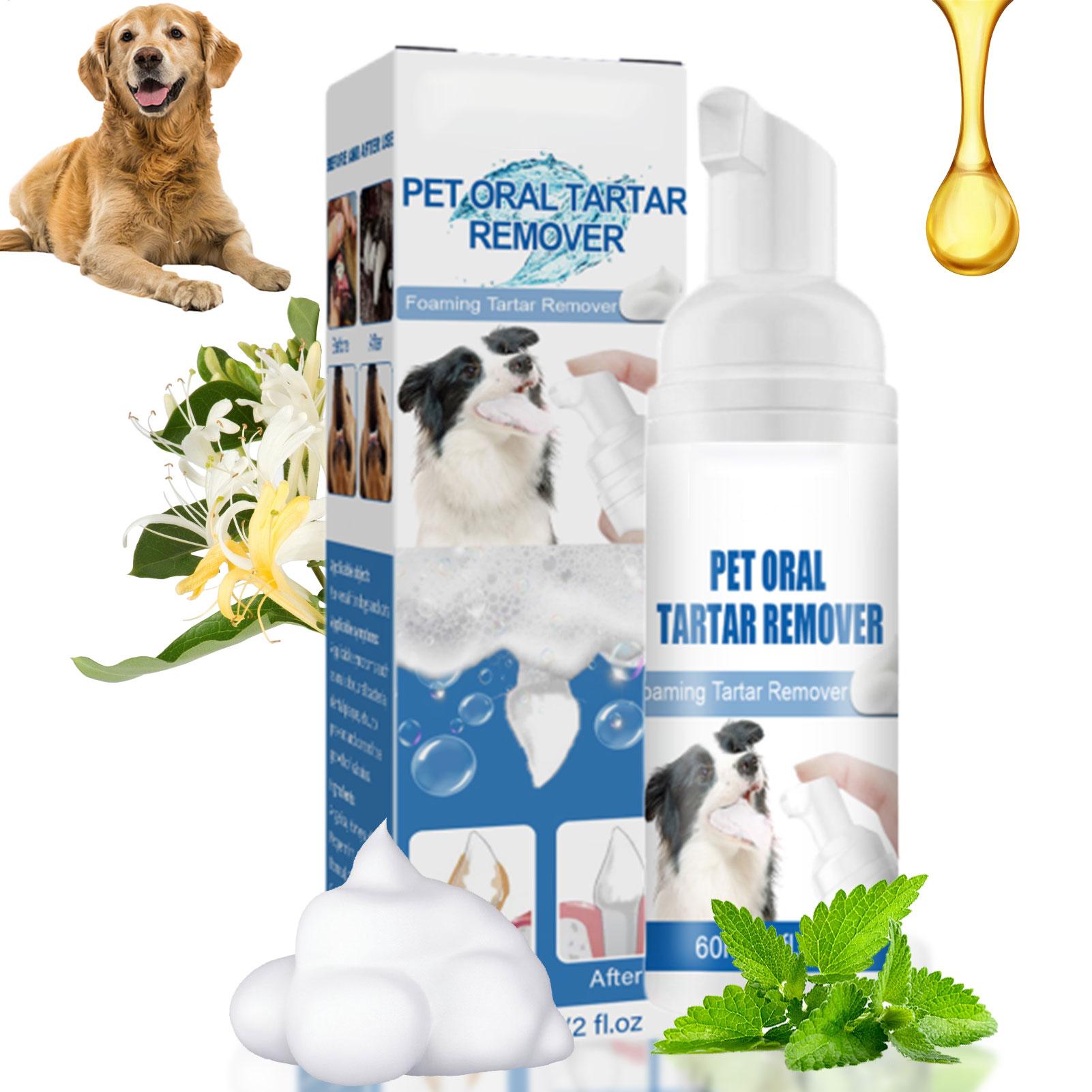 New 60ml Pets OralCare Foam Ge - Teeth Whitening Foam recension och pris