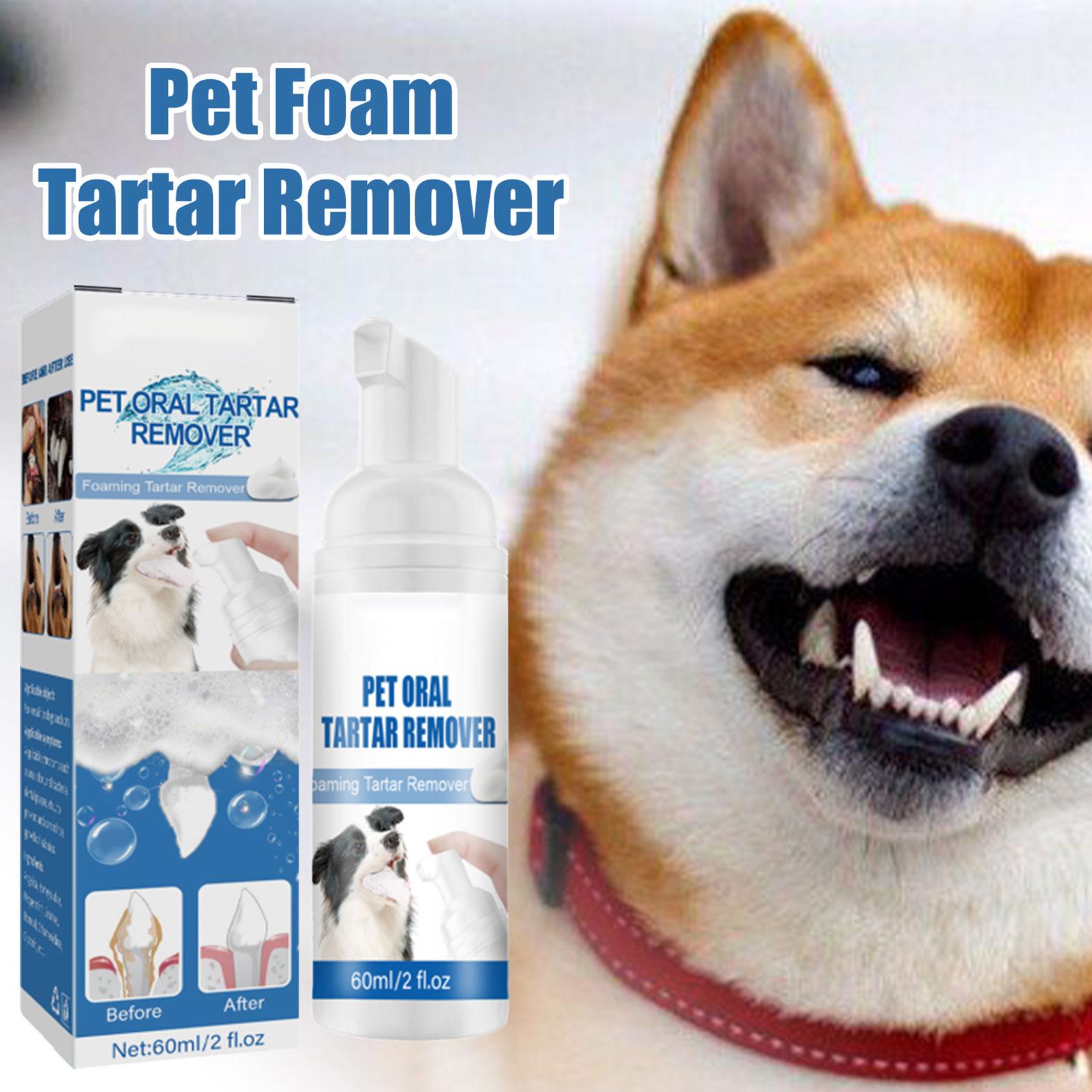 New 60ml Pets OralCare Foam Ge - Teeth Whitening Foam recension och pris